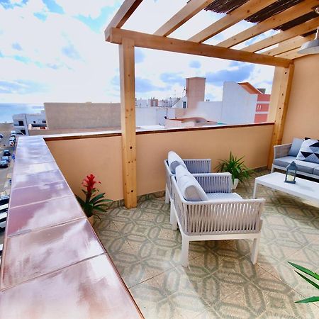Atlantic Sea Apartment Gran Tarajal Exterior foto