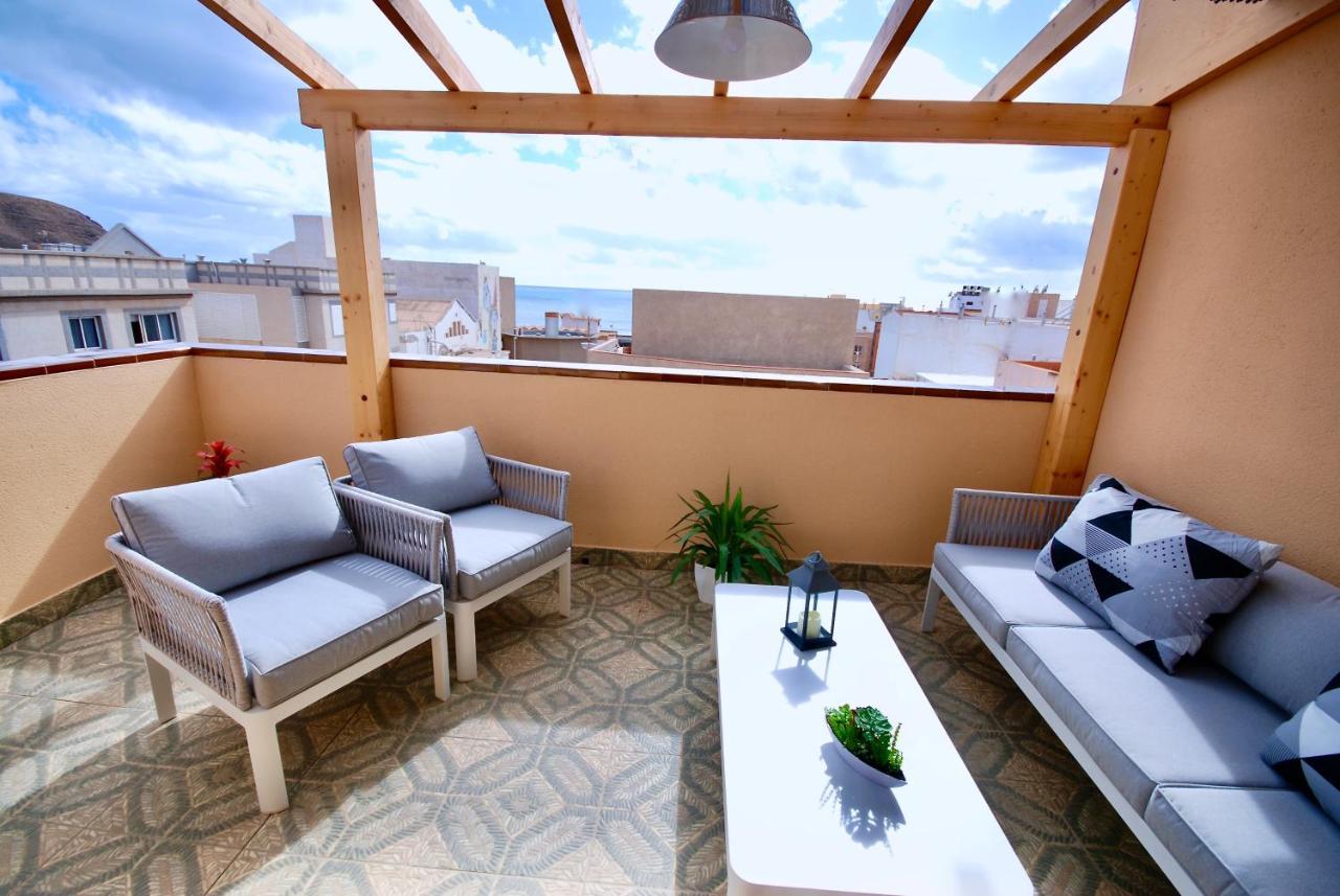 Atlantic Sea Apartment Gran Tarajal Exterior foto
